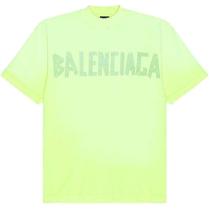 Balenciaga Medium Fit T Shirt