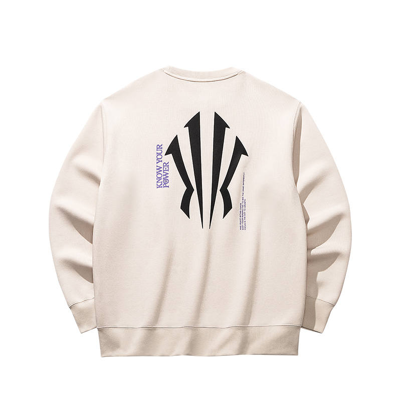 Anta Irving Collection Basketball Collection Sweatshirt Unisex