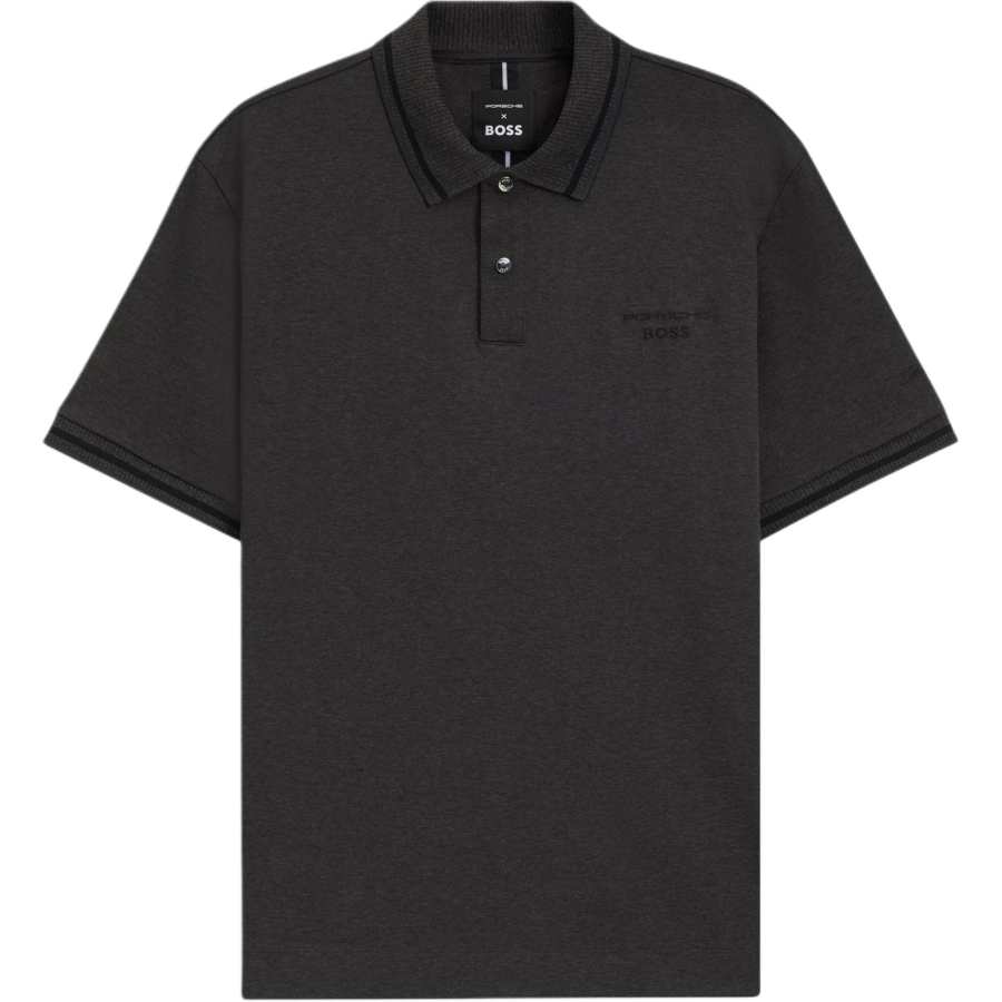 HUGO BOSS x Porsche Polo Shirt Men's Dark Gray