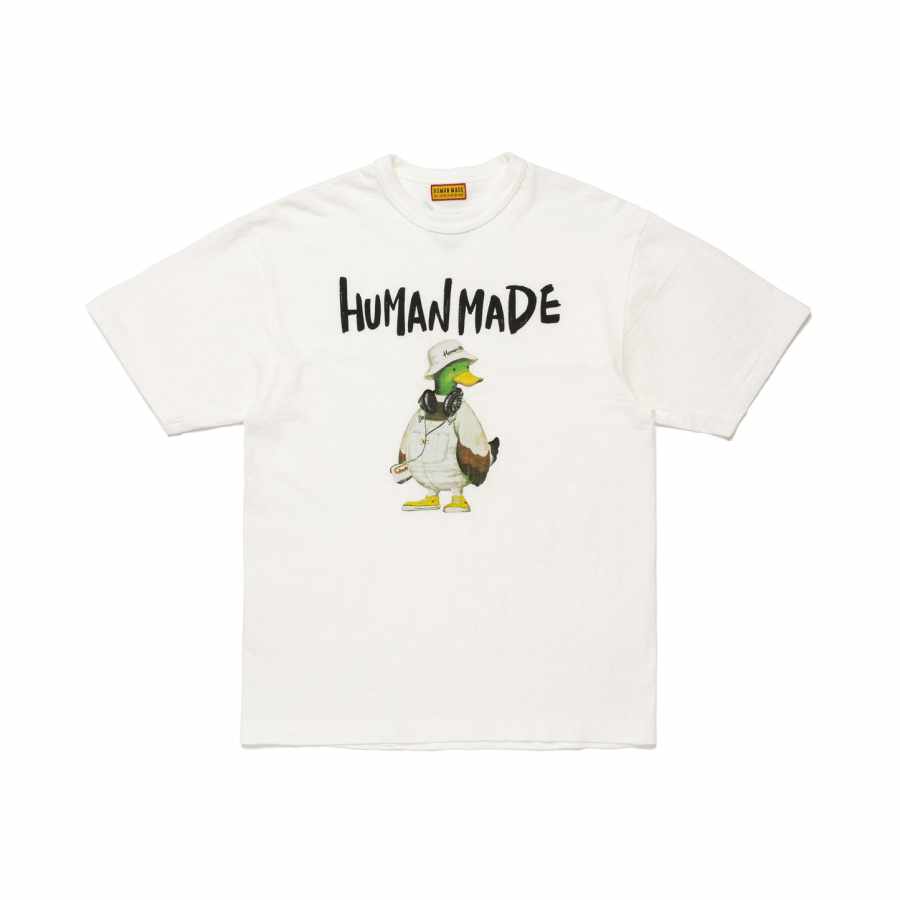 HUMAN MADE Human Made duck-graphic T-shirt