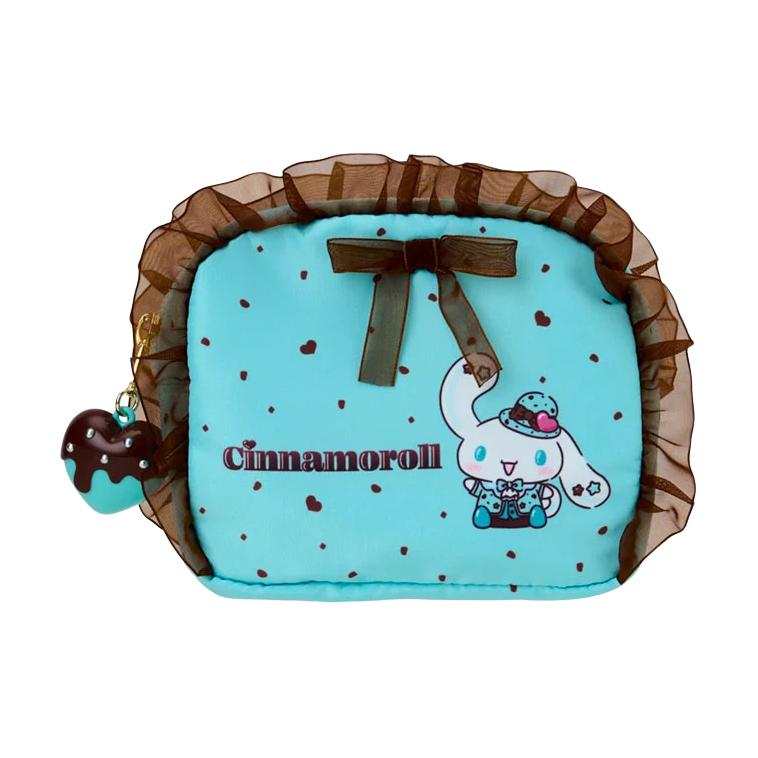 Sanrio Cinnamoroll Polyester Coin Purse Women's Blue