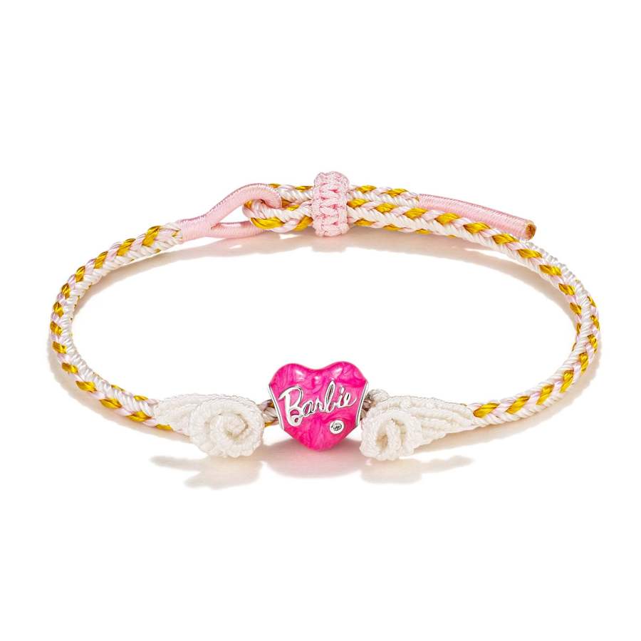 Barbie Fabric Rope Bracelets Women's