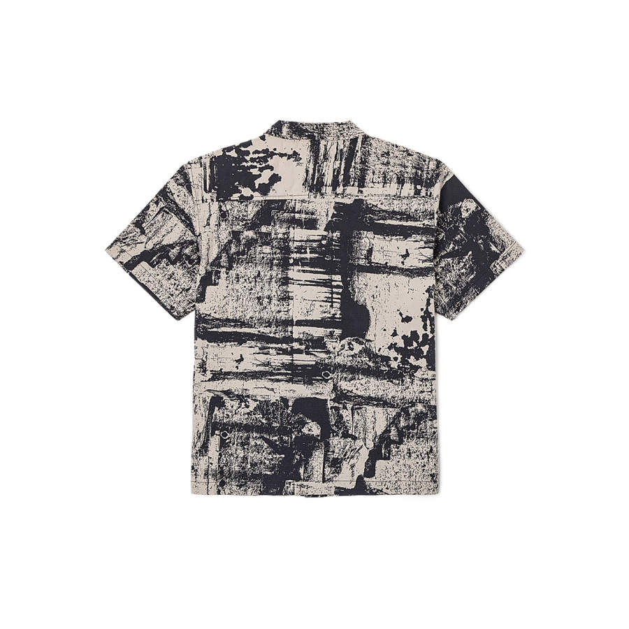 Vans Vans Shirts Men's Light Brown Lapel Moderate Other
