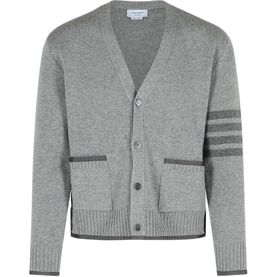 THOM BROWNE THOM BROWNE 4 Bar Stripe Cardigan