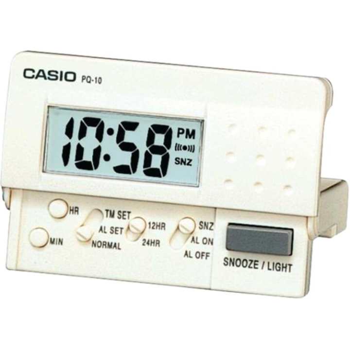 CASIO CASIO Men Alarm Clocks Watch PQ-10-7