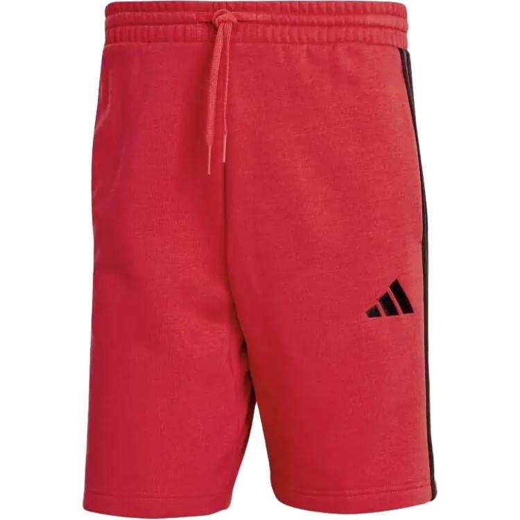 Adidas Adidas Free Shipping With AdiClub Essentials 3 Stripes Fleece Shorts