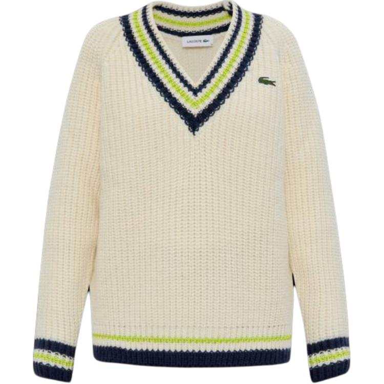 LACOSTE LACOSTE Classic V Neck Knitwear