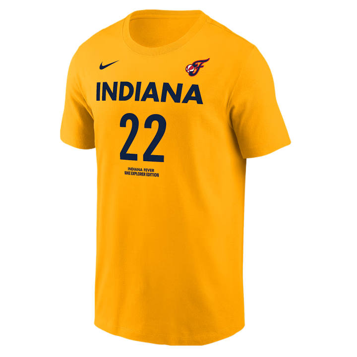 Nike Nike Caitlin Clark Indiana Fever Men's Nike Wnba T-Shirt