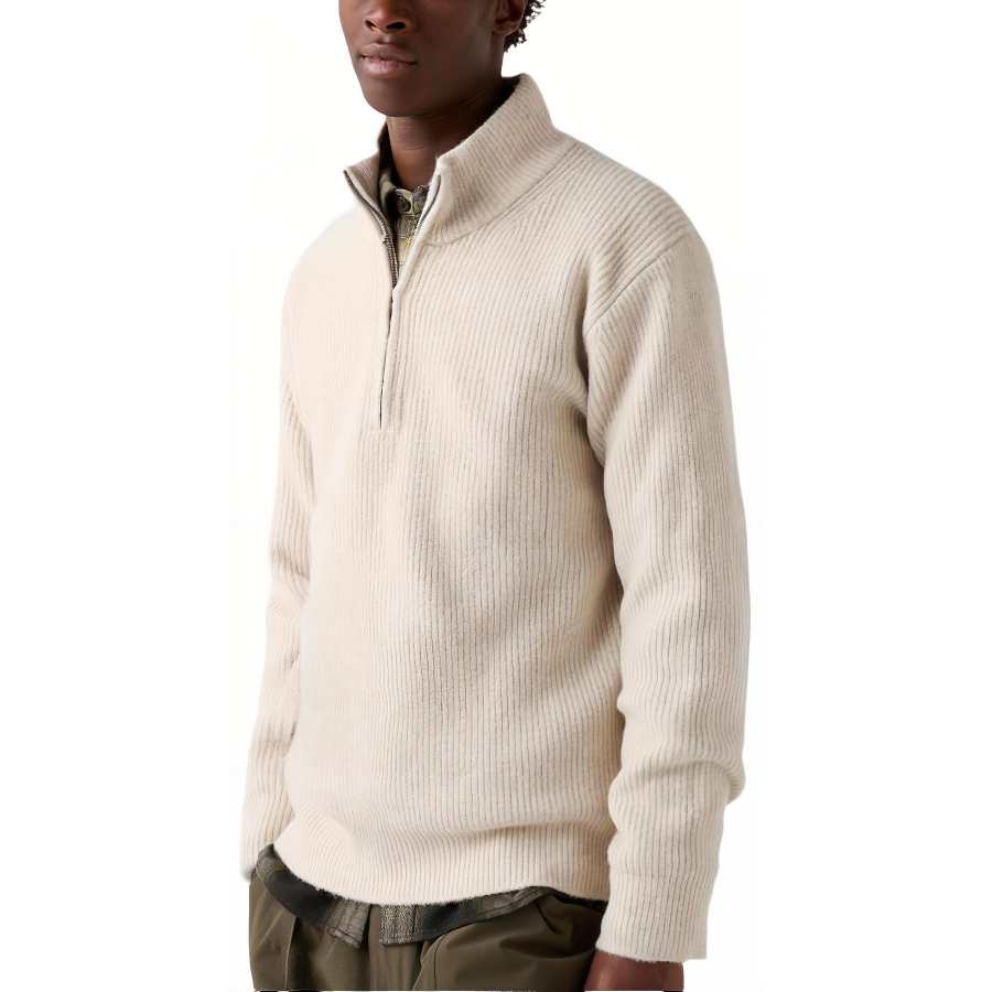 UNIQLO Sweater Men's Light Beige