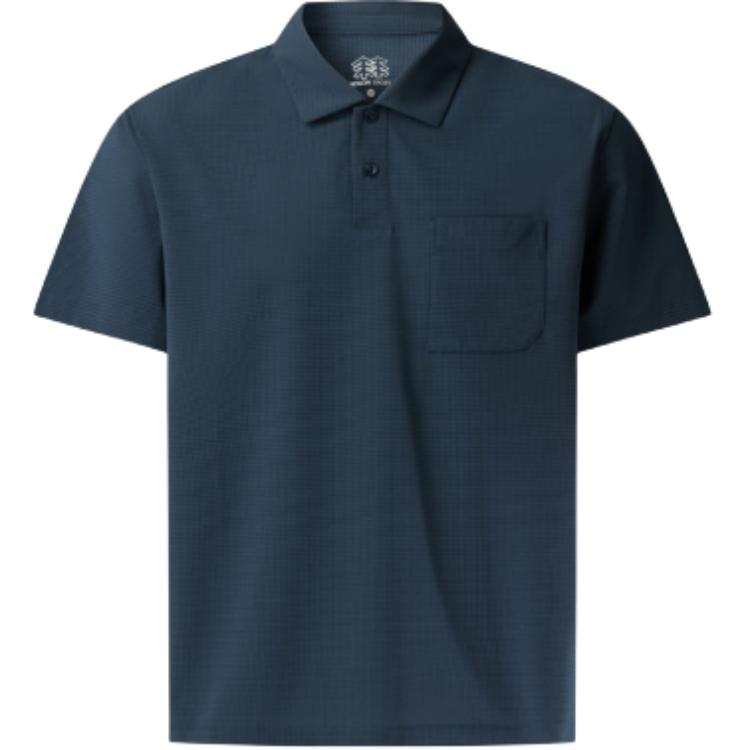 KOLON SPORT Polo Shirts Men's Polo Collar Moderate Straight Fit