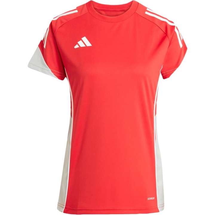 Adidas Adidas Women's Tiro 25 Competition Jersey Pure Ruby/Team Grey Four
