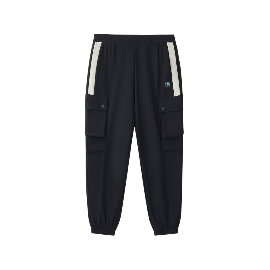 FILA KIDS Knitted Sweatpants Legend Blue Teenagers