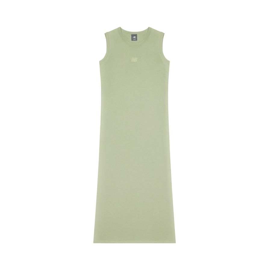 New Balance New Balance NB Grey SS25 Sleeveless Dress Women's