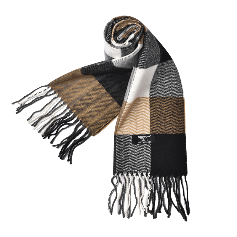 SEPTWOLVES SEPTWOLVES Knit Scarves Unisex