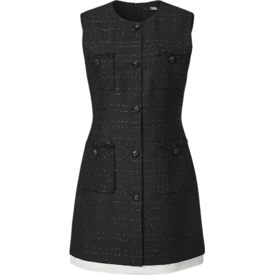 KARL LAGERFELD / Karl Lagerfeld Jeans Sleeveless Dress Women's Black