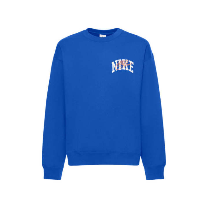 Nike Nike Club Fleece Men's Long-Sleeve Crew-Neck Sweatshirt