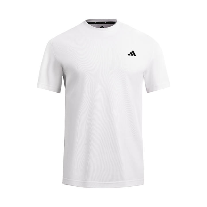 Adidas Adidas Sports Crew Neck Short Sleeved Men's White