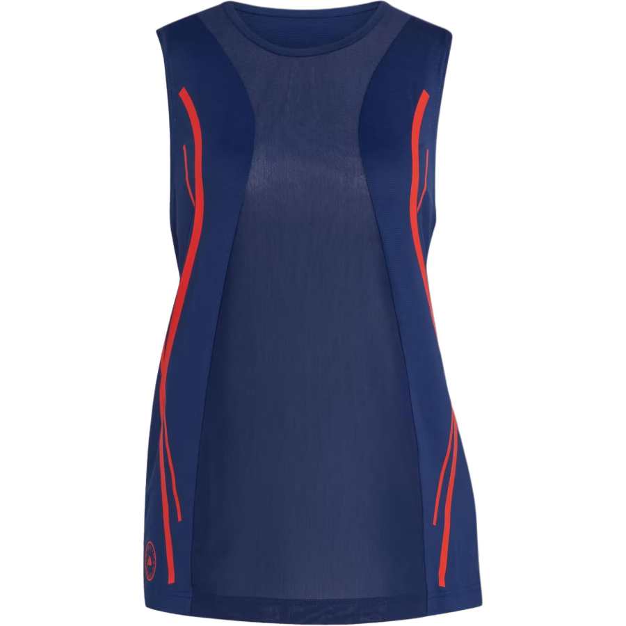 Adidas Adidas Women's Truepace Tank Top Team Navy Blue 2