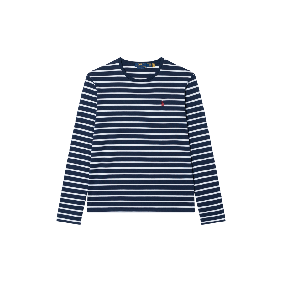 Polo Ralph Lauren striped boat-neck top