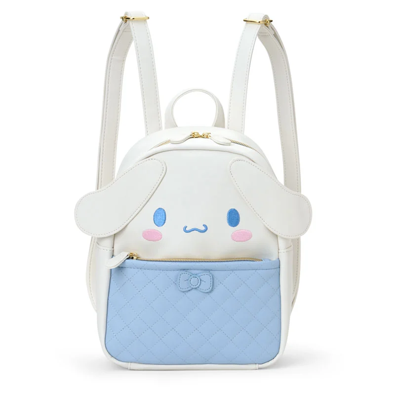 Sanrio Cinnamoroll Pu Backpack Women's White Blue