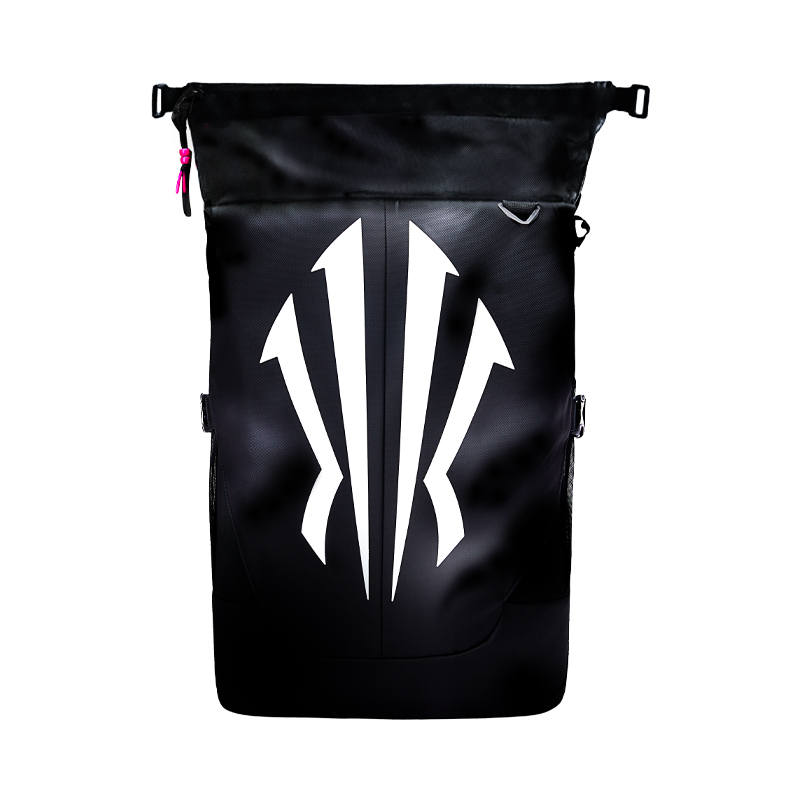 ANTA Anta Irving Collection Fabric Backpack Unisex Black Warrior