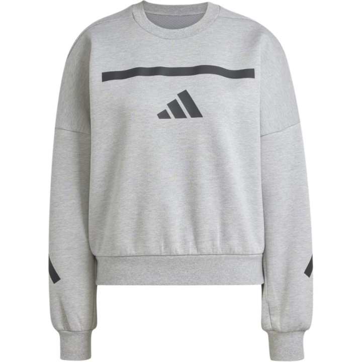 Adidas Adidas Women's Z.N.E. Sweatshirt Medium Grey Heather