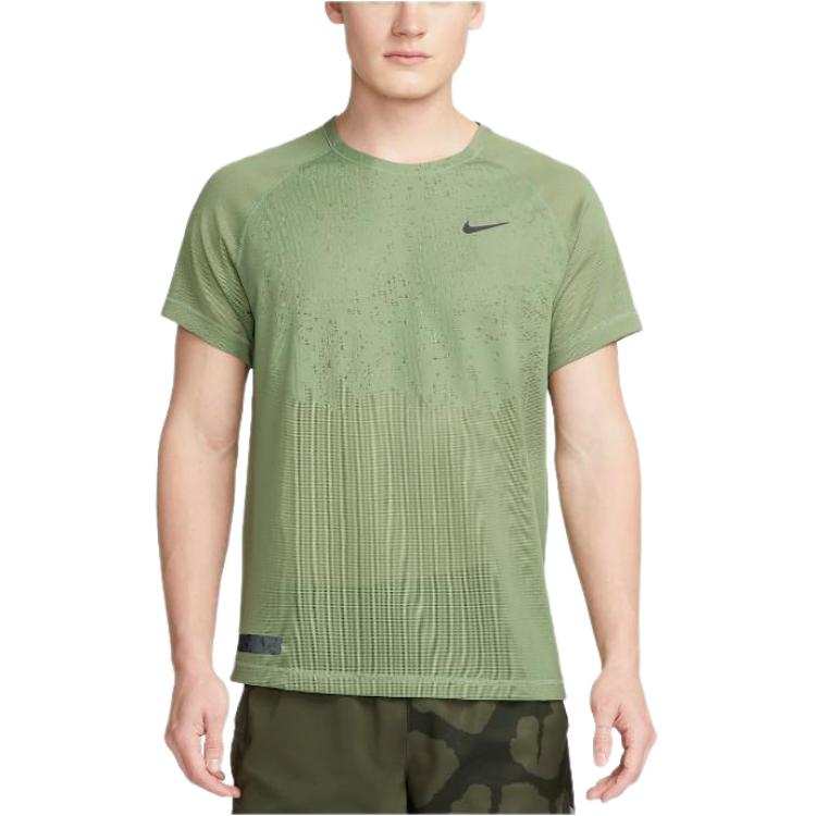 Nike Nike T Shirts Men's Matcha Crew Neck Moderate Straight Fit