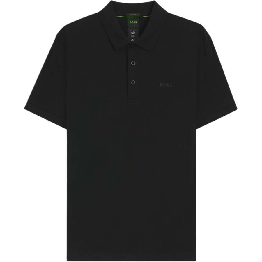 HUGO BOSS Boss HUGO BOSS Button Detailed Short Sleeved Polo