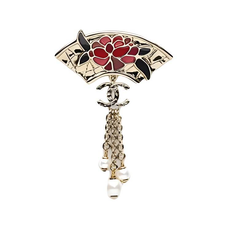 CHANEL CHANEL Brooches Unisex