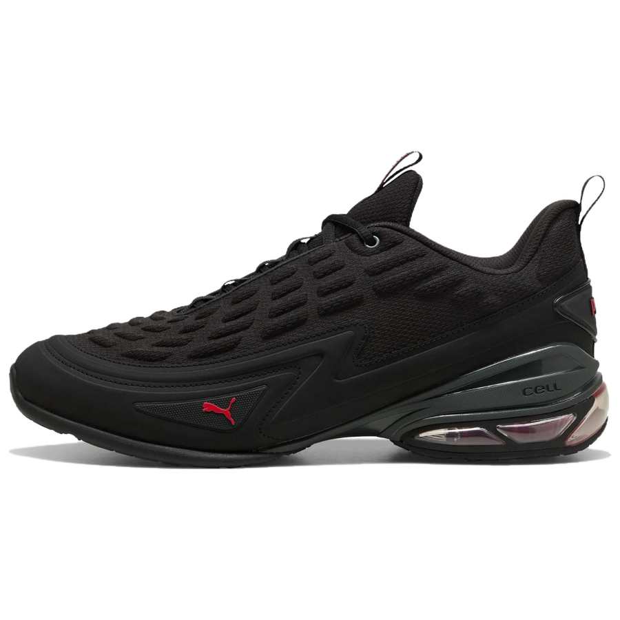 PUMA Meza Abrasion Resistant Low top Casual Running Shoes Unisex Black