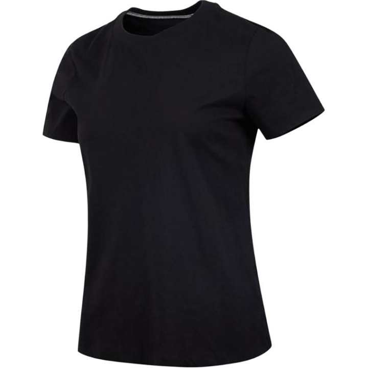 Jordan Jordan T Shirts Women's Black Crew Neck Moderate