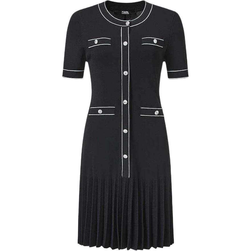 KARL LAGERFELD / Karl Lagerfeld Jeans Short Sleeved Dress Women's