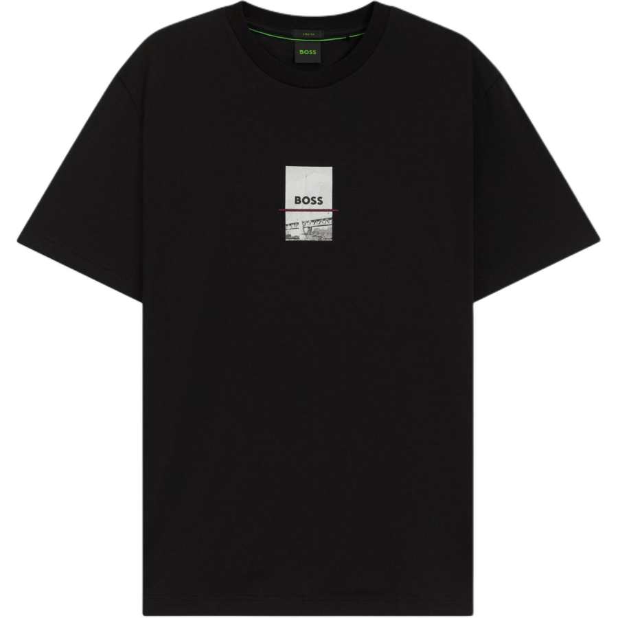 HUGO BOSS Boss Graphic print T shirt