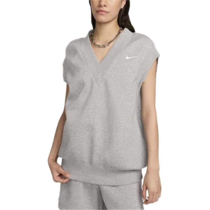 Nike Nike Sportswear Phoenix Fleece Vest Women's Gray