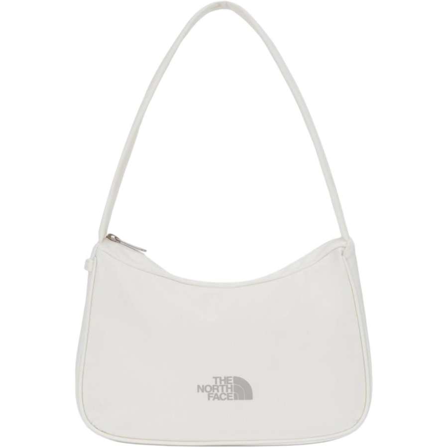 THE NORTH FACE Shoulder Bag Outdoor Bag Nylon Cream White Unisex
