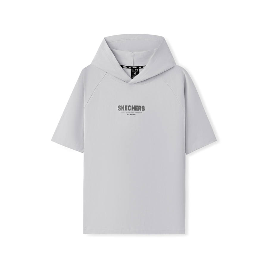 Skechers T Shirt Unisex Smoke Gray