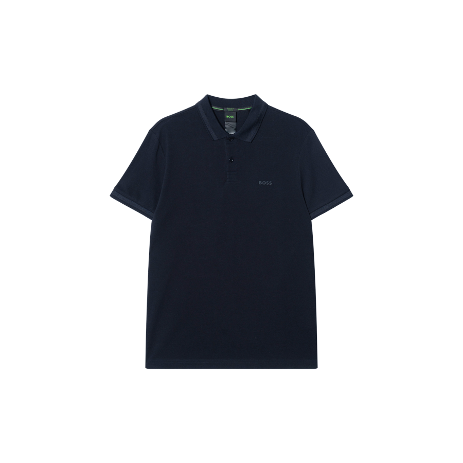 HUGO BOSS Boss HUGO BOSS Short Sleeved Logo Printed Polo Shirt