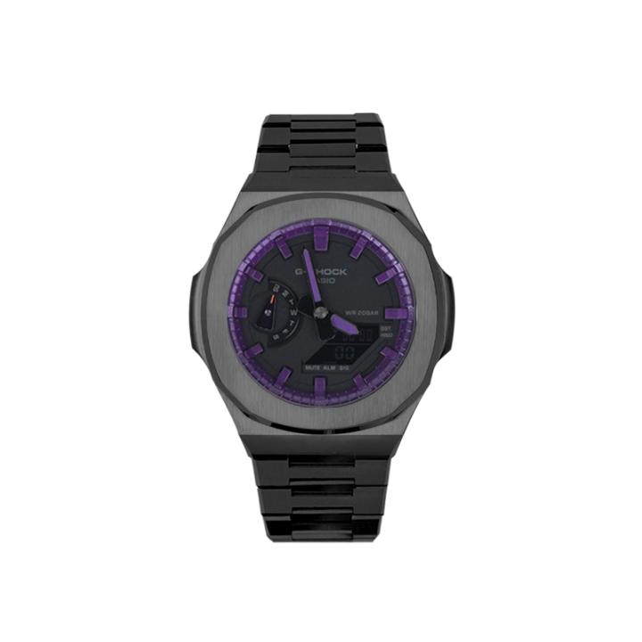 CASIO CASIO Custom Collection Quartz Movement Watch Unisex Black Dial