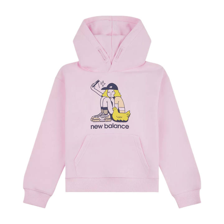 New Balance New Balance Sweatshirt Brush Back Teenagers