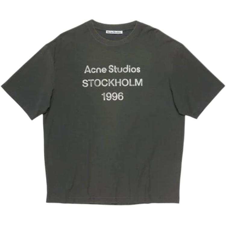 Acne Studios Acne Studios T Shirt Unisex Faded Black