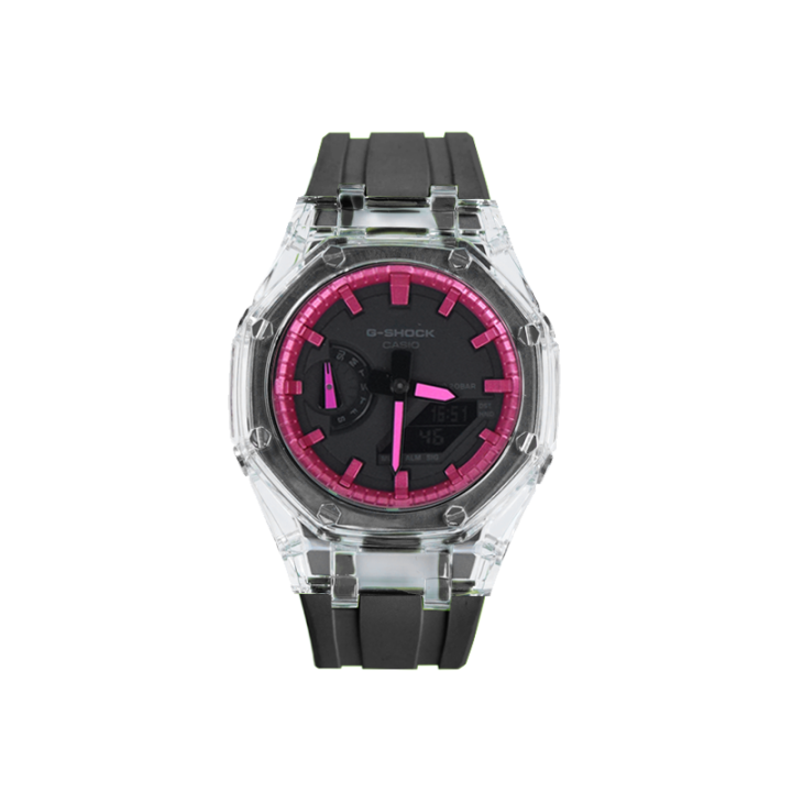 CASIO CASIO Custom Collection Quartz Movement Watch Unisex Black Dial