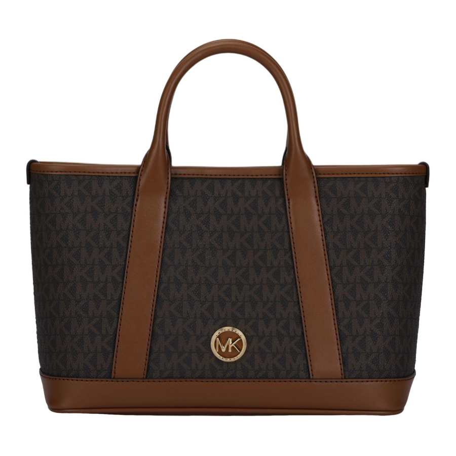 MICHAEL KORS Luisa Polyurethane Handbag Women's Brown