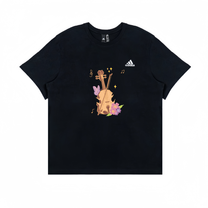Adidas Adidas 3 Stripes T Shirt Unisex