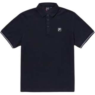 FILA T Shirt Unisex Ink Marine Blue