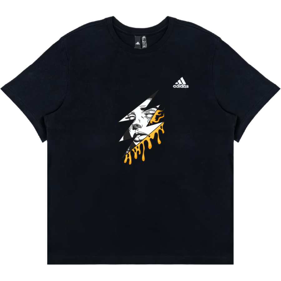 Adidas Adidas 3 Stripes T Shirt Unisex