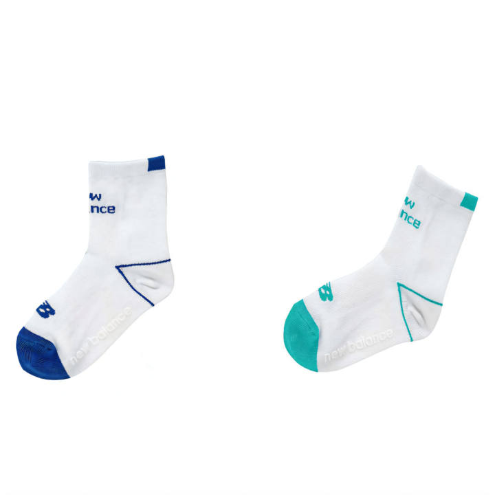 New Balance New Balance SS25 Socks 2 Pack Kids'