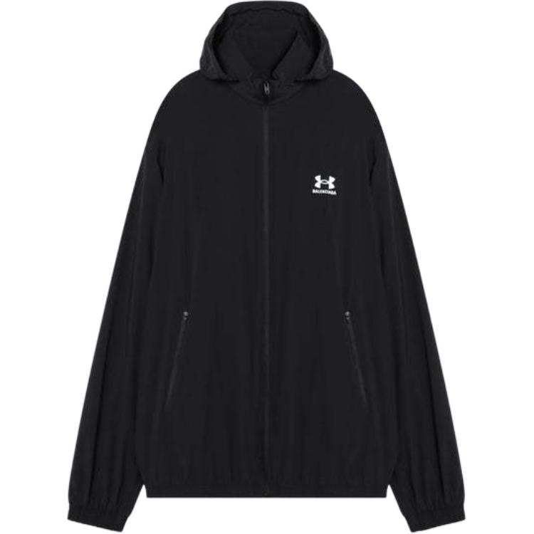 Balenciaga Under Armour Zip Up Windbreaker