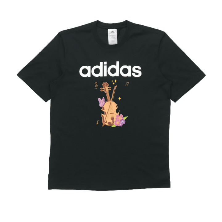 Adidas Adidas 3 Stripes T Shirt Unisex