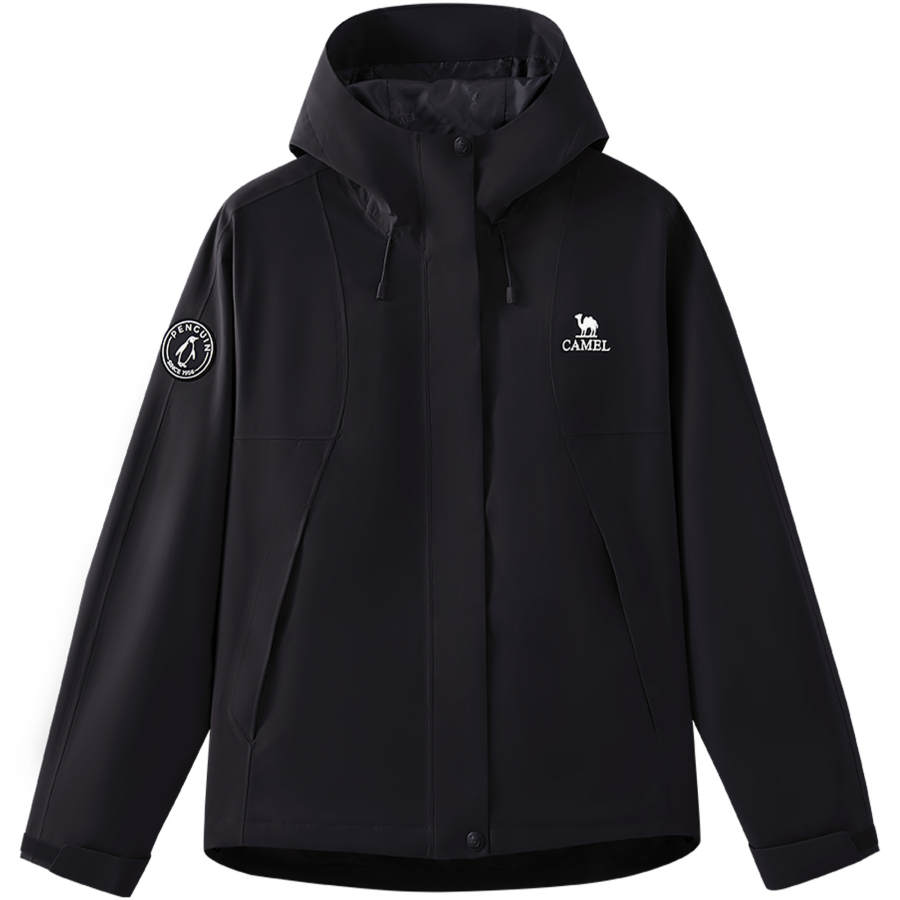CAMEL CAMEL Windbreaker Jacket Women's