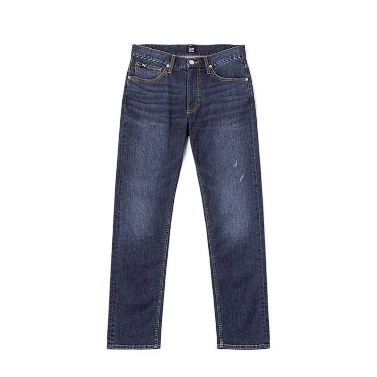 Lee Lee Jeans Men's Thin Straight Fit Pants